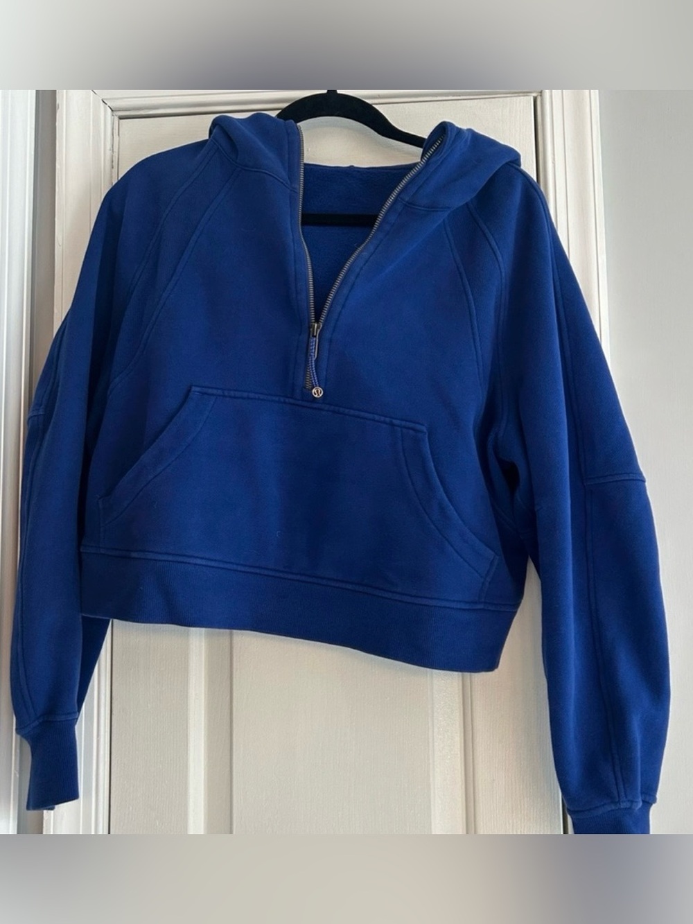Lululemon-Oversized Half Zip
Scuba Hoodie